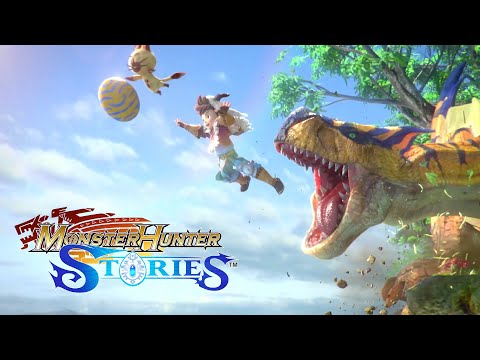 Monster Hunter Stories: Opening Cinematic | Nintendo Switch, PS4, PC