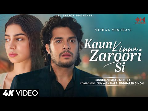 Kaun Kinna Zaroori Si (LYRICS)- Vishal Mishra | Khushi Kapoor, Junaid Khan | Dhrruv Yogi | Loveyapa