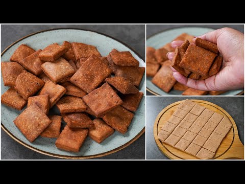 Homemade Jeera Biscuits Recipe | Tea Time Easy Snacks Recipe | Jeera Biscuits