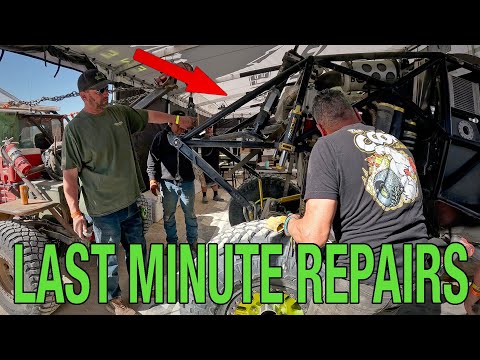 King Of The Hammers 2025 Part 3 (Racecar Prep)