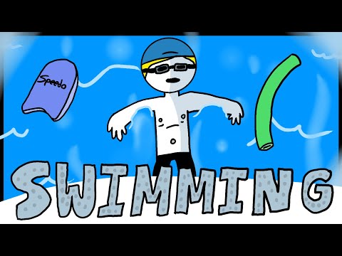 Swimming (it's fun)