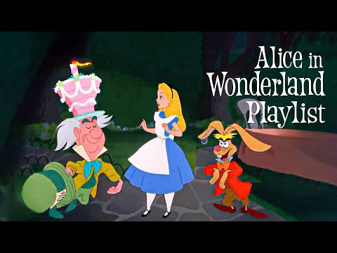 Jazz Up Your Day with Disney Music Playlist | Alice in Wonderland