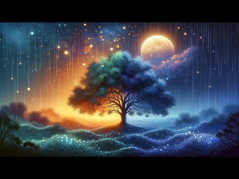 Relaxing Music & Rain Sounds: 3D Soundscape Isochronic Theta Waves for Deep Sleep & Lucid Dreams