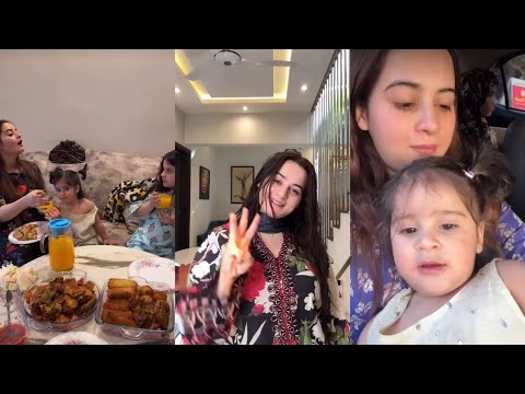 Aiman khan beautiful video | Ramadan Day 3 vlog