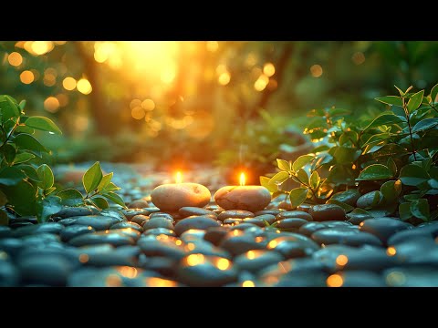 Relaxing Spa Music • Gentle Sounds of Water 🌳 Relieves Stress and Anxiety