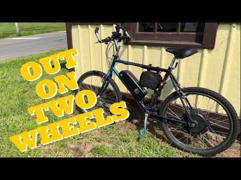 750 Watt Trek ebike Rally!