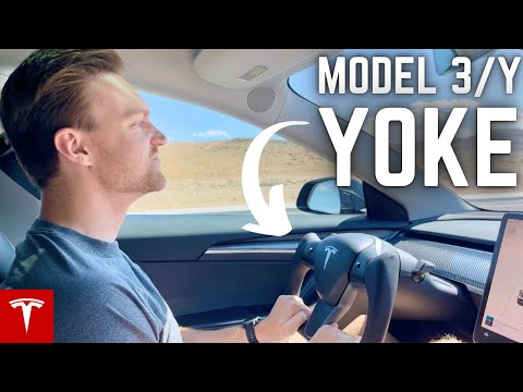 Is Tesla's YOKE Better Than the Steering Wheel?