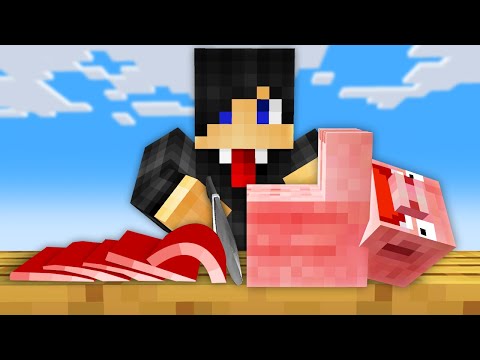 Minecraft but You Can Slice Anything...