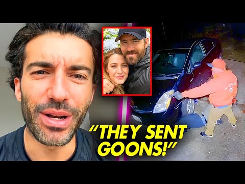 Justin Baldoni Exposes Blake & Ryan For Putting A Hit On Him| His Life Is In Danger?