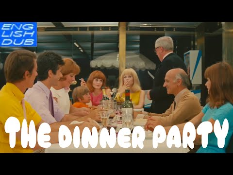 [English Dub] Dinner party scene from Les Demoiselles de Rochefort