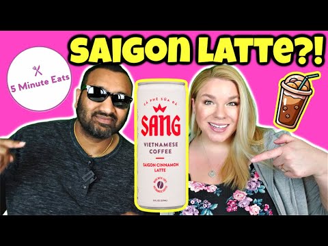 Sang Vietnamese Coffee Saigon Cinnamon Latte Review