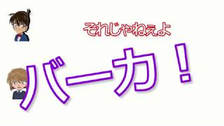 【コナン文字起こし】コナンから灰原哀へ質問 今まで灰原哀さんのセリフで一番好きなのは？