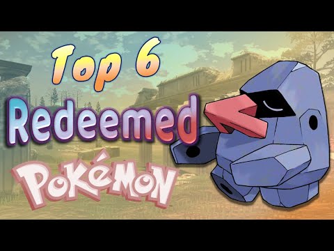 The Top 6 Successfully Redeemed Pokémon