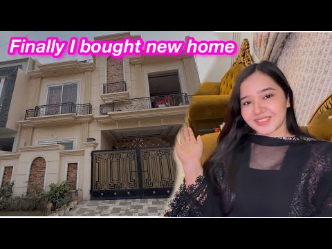 Youtube income sy liya apna new ghar | naya sal ka pehla din | Sitara yaseen vlog