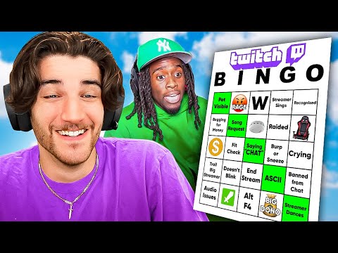 Twitch Bingo