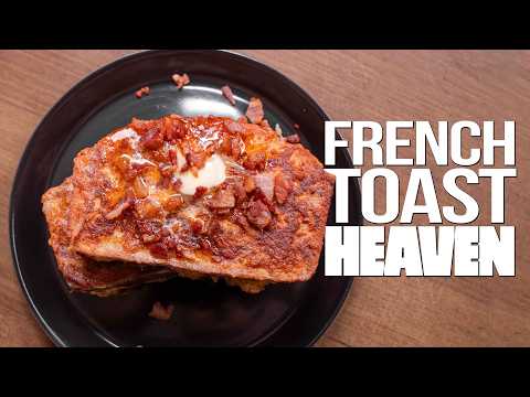 SAVORY FRENCH TOAST HEAVEN | SAM THE COOKING GUY