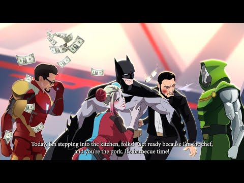 Batman, Spiderman and Iron Man React to Superheroes Being Done Dirty by Paul, Dr. Doom, Harley Quinn