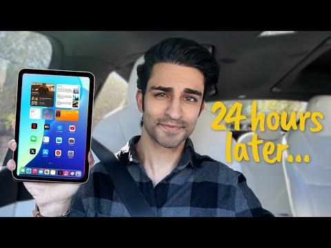 24 hours with NEW iPad mini 7! | Initial Impressions ✨