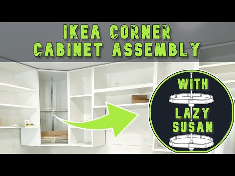 Effortless IKEA Corner Cabinet Assembly