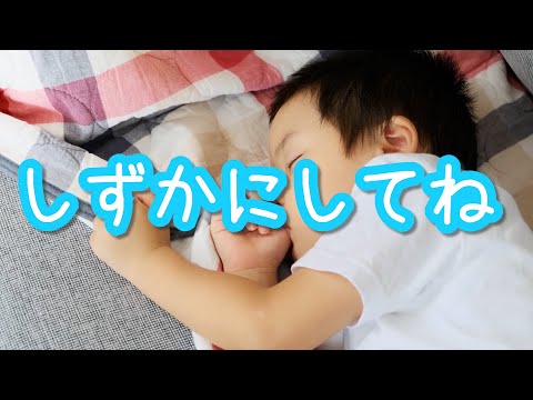 しずかにしてね【おやすみソング】赤ちゃんのうた