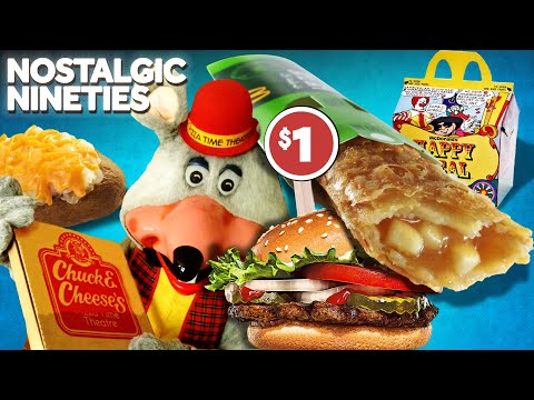 Fast Food That Makes Us Feel Nostalgic For The '90s | Compilation