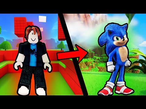 I became SONIC 3 in Roblox!