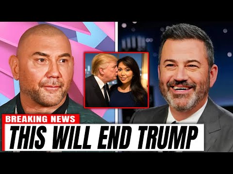 Dave Bautista & Jimmy Kimmel HUMILIATED Donald Trump Live ON AIR