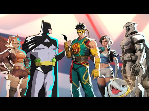 Batman & Spider Society React to How Batman Would DESTROY Marvel Rivals