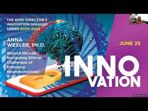 Innovation Speaker Series: Beyond the Lab: Navigating Ethical Challenges of Emerging Neurotechnology