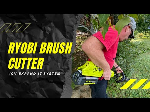 Ryobi Brush Cutter | Expand It System