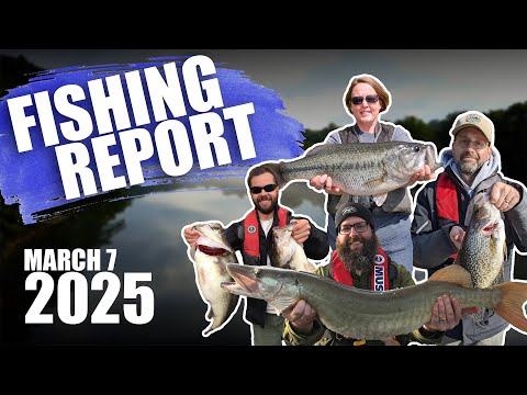 Fishing Report - March 7, 2025