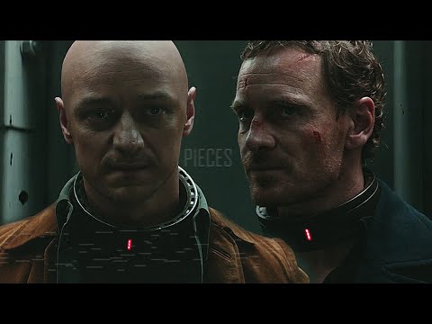 Charles Xavier & Erik Lehnsherr | Pieces