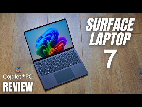 Microsoft Surface Laptop 7 (ARM) REVIEW - (+Gaming Benchmarks)