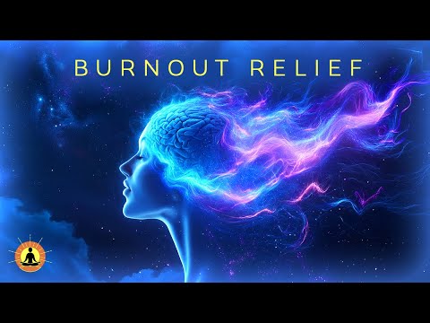 8 Hours of Burnout, Stress & Anxiety Relief Music, Sleeping Music, Healing Frequency Music, Relaxing