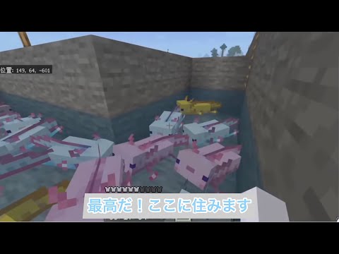 【#切り抜きSou庫】Souくんとウパ【ひき鯖マイクラ】