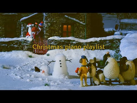 [𝗰𝗵𝗿𝗶𝘀𝘁𝗺𝗮𝘀 𝗽𝗹𝗮𝘆𝗹𝗶𝘀𝘁] cute Shaun the Sheep and Bitzer ✨ joyful Christmas playlist