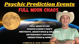 Ful Moon Chaos🔮 Psychic Predictions Events | Tittel Teatime 🫖