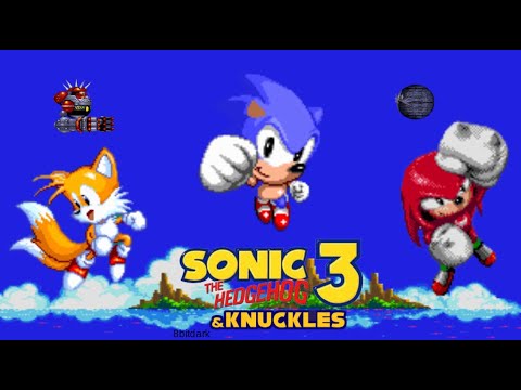 Let's Play Sonic 3:  Part 1