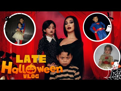 MOM & KIDS HALLOWEEN VLOG | ZEINAB HARAKE