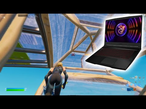 Fortnite With The CHEAPEST Gaming Laptop ($500)