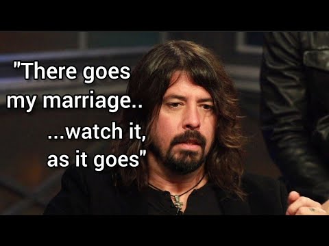 "Good Guy Grohl" Is Now "Bad Dad Dave"