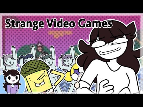 Strange Video Games I Played as a Kid