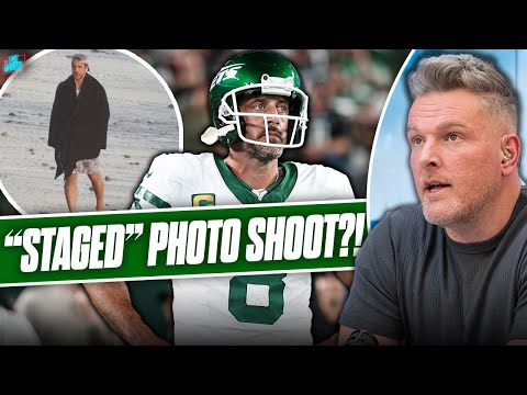 Source(s) Near Aaron Rodgers Address His "Staged" Photo Shoot | Pat McAfee Show