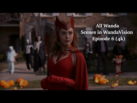 All Wanda Scenes | WandaVision Episode 6 (4K ULTRA HD) MEGA Link