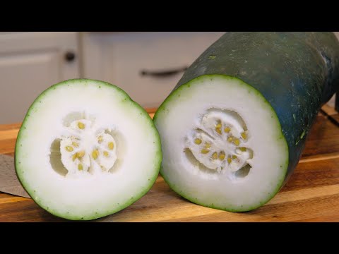 What is Winter Melon and How to Cook it?