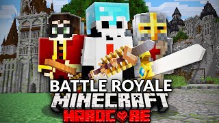 100 Players Simulate Minecraft's Deadliest Tournaments [Full Movie]