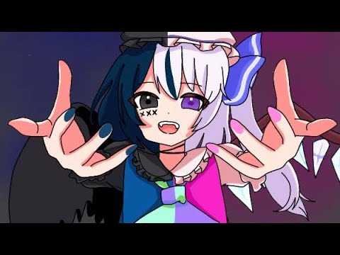 【東方PV】片道切符は峠行き/ルリパス【未完成/没作品】【合作】