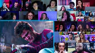 THE AMAZING SPIDER-MAN 2 | MOVIE REACTION MASHUP #MOVIE #REACTION