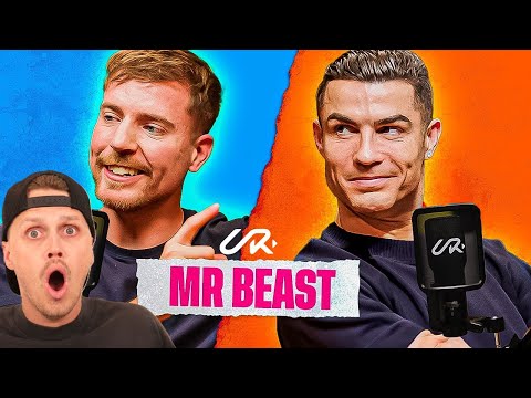 Mr Beast Overtaken By Ronaldo Reaction