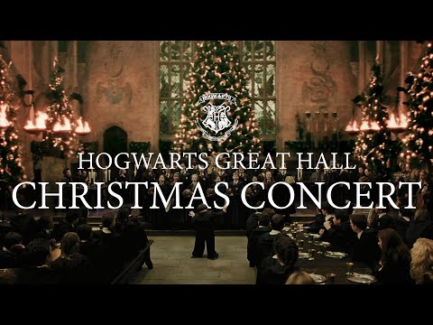 Hogwarts Christmas Concert – Relaxing choir & holiday ambience 🔔🎄🕯️ 해리포터 크리스마스